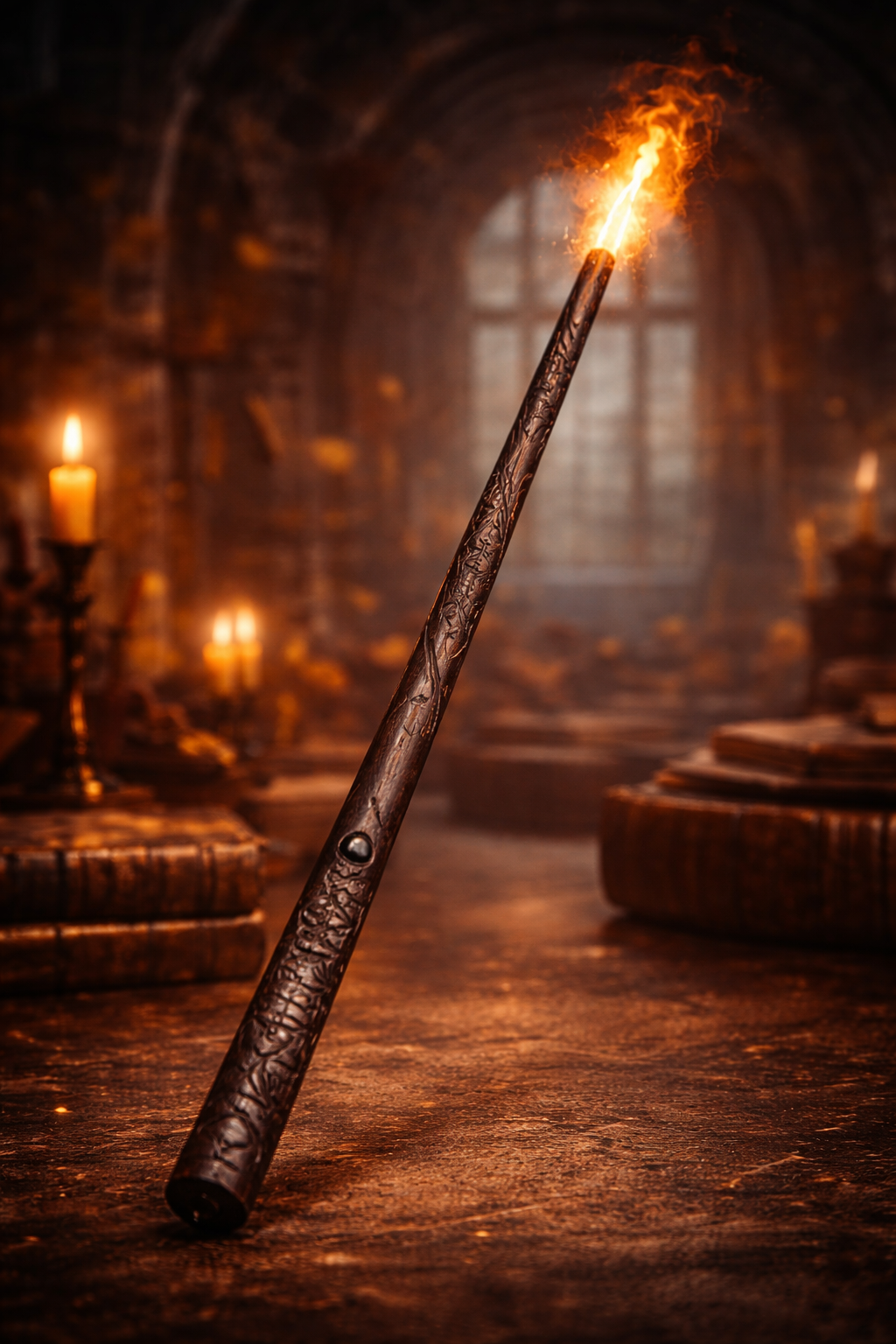 Magic Fire Wand