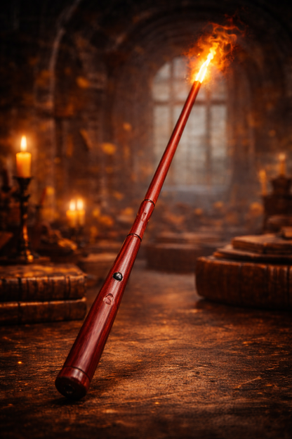 Magic Fire Wand