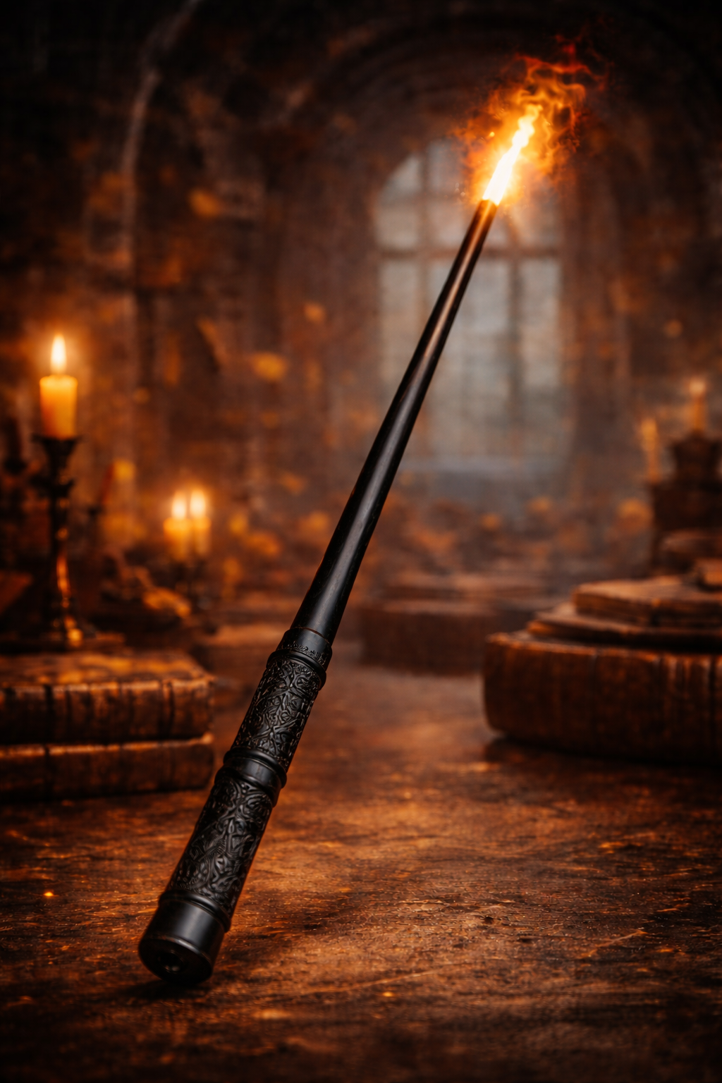 Magic Fire Wand