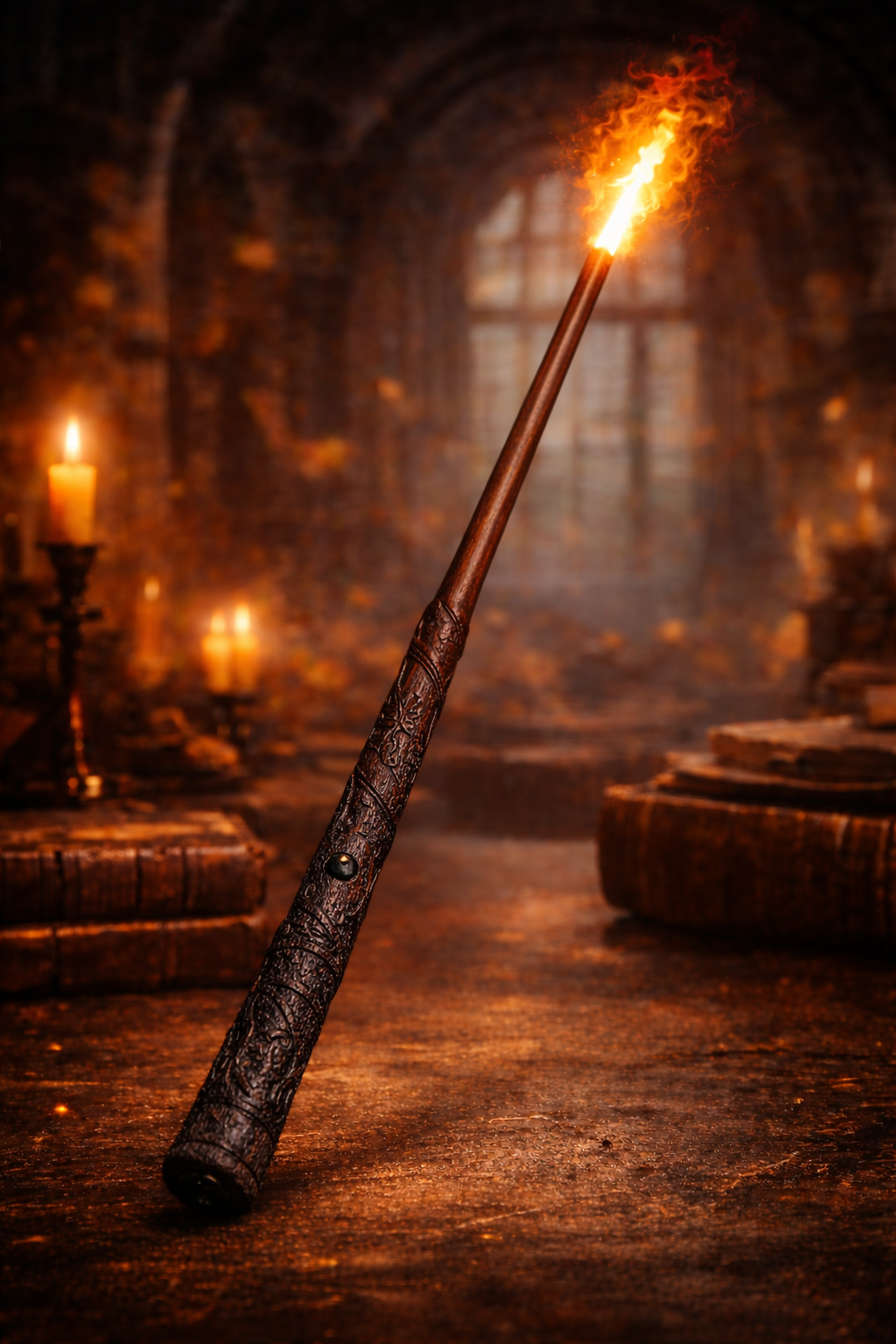 Magic Fire Wand
