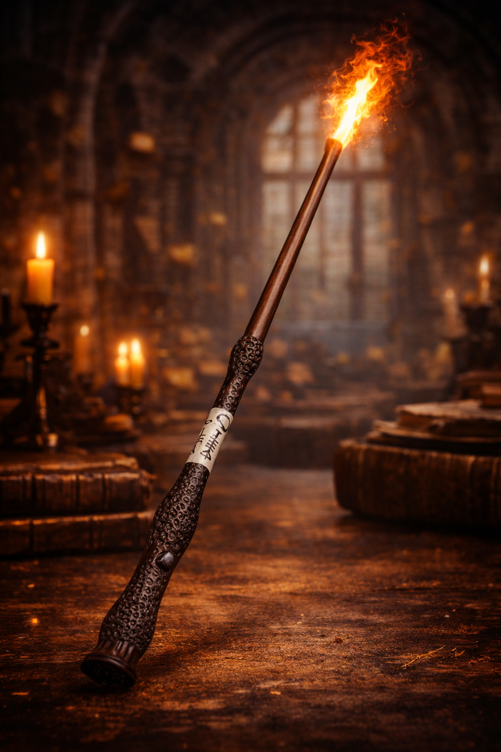 Magic Fire Wand