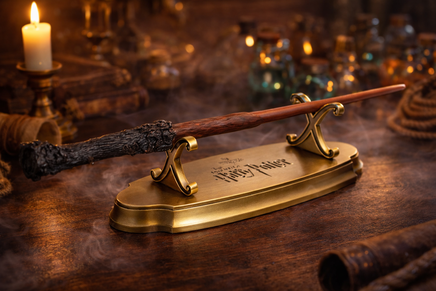 Anime Magic Wand Figure – Collectible Display Toy