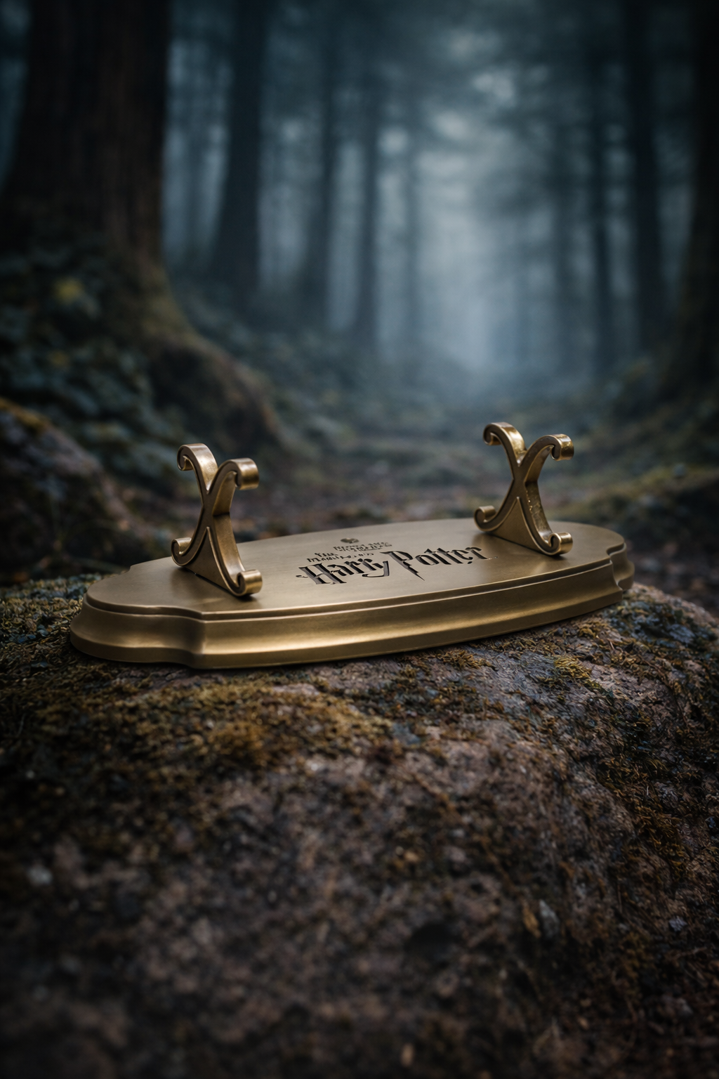 Anime Magic Wand Figure – Collectible Display Toy