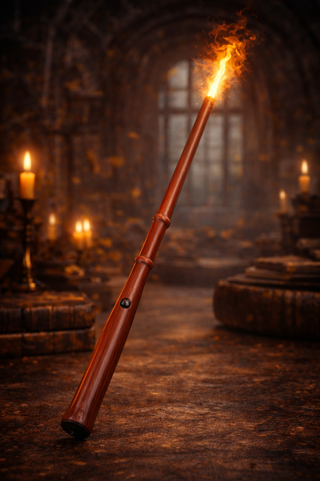 Magic Fire Wand