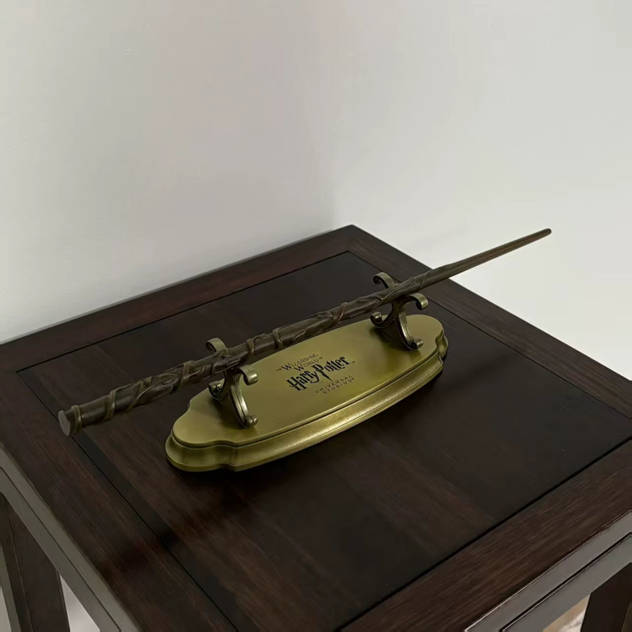 Anime Magic Peripheral Metal Rack Ornaments Fan Collection Magic Wand Toy Figure Model Kids Birthday Gift