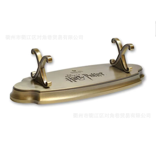 Anime Magic Peripheral Metal Rack Ornaments Fan Collection Magic Wand Toy Figure Model Kids Birthday Gift